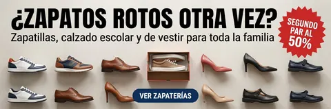 ¿ZAPATOS ROTOS OTRA VEZ?