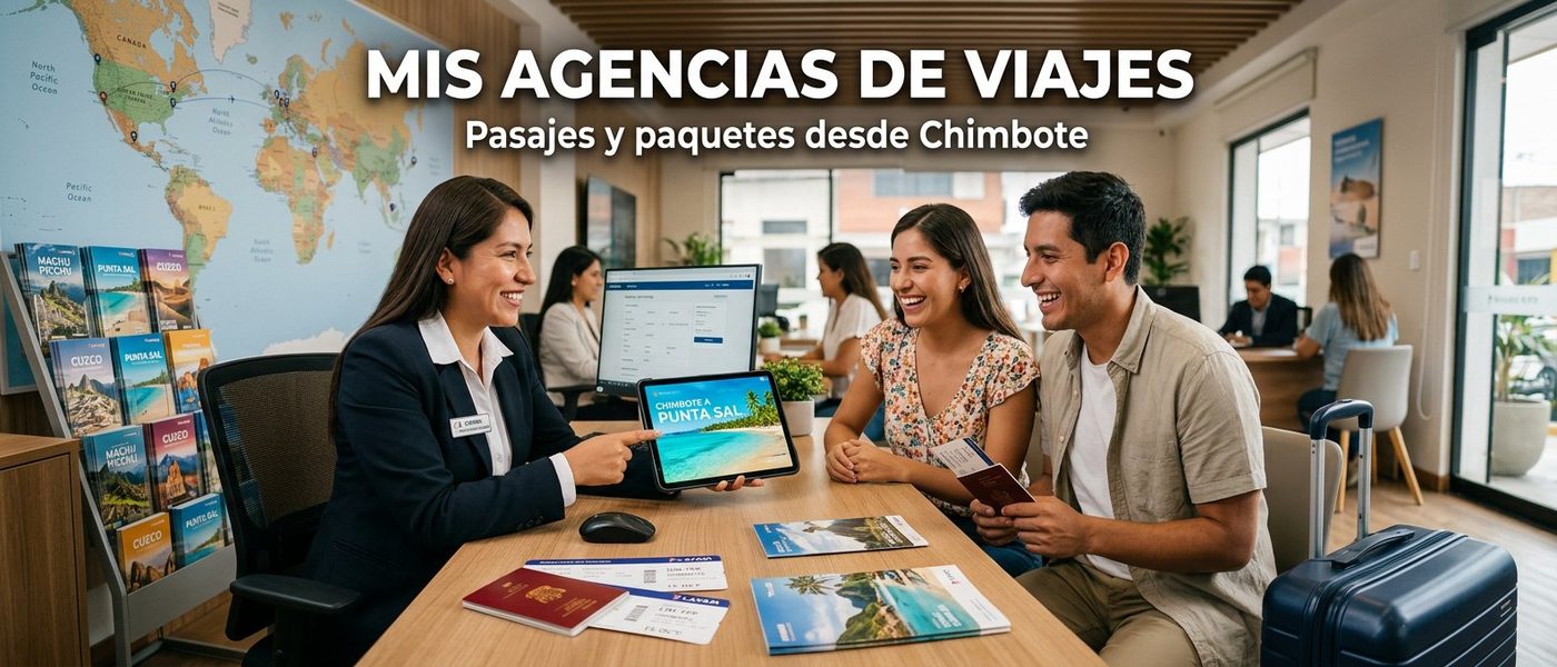 Mis Agencias de viajes en Chimbote