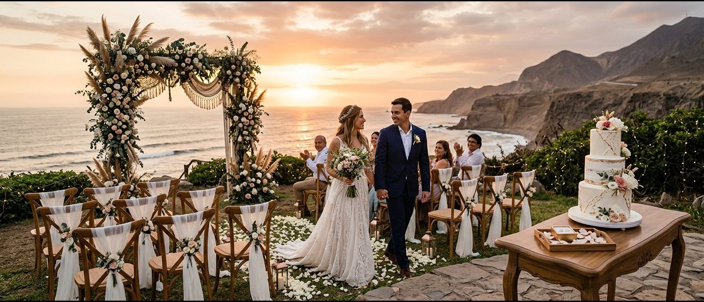 Mis Bodas y ceremonias en Chimbote