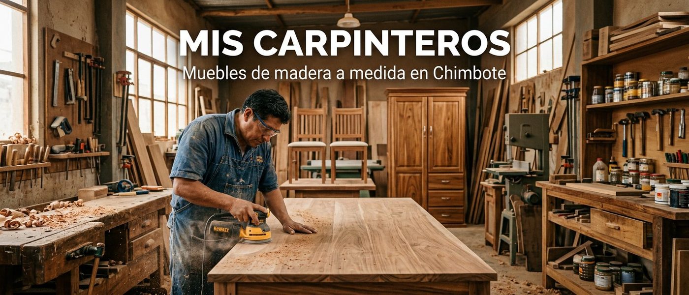 Mis Carpinteros en Chimbote