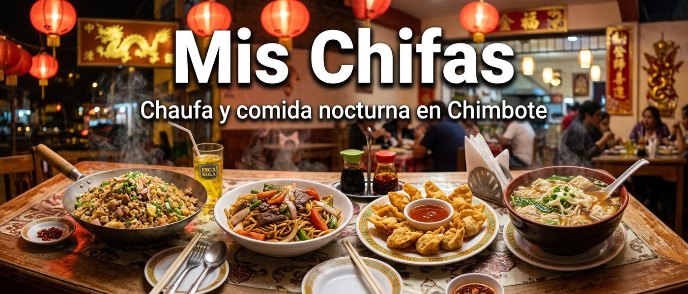 Mis Chifas en Chimbote
