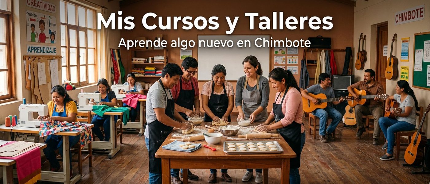 Mis Cursos y talleres en Chimbote