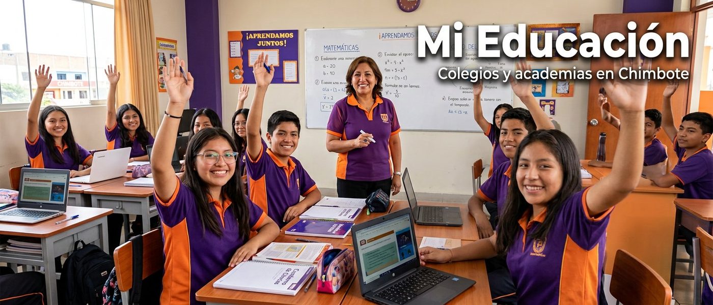 Mis Colegios y academias en Chimbote