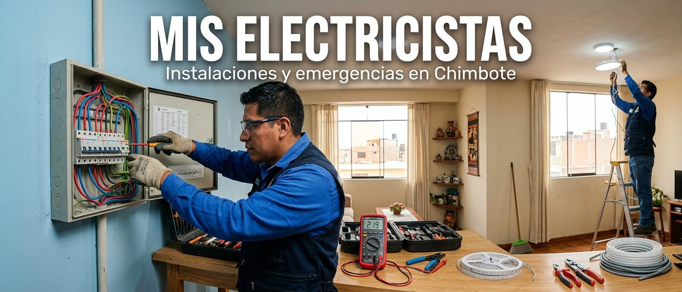 Mis Electricistas en Chimbote