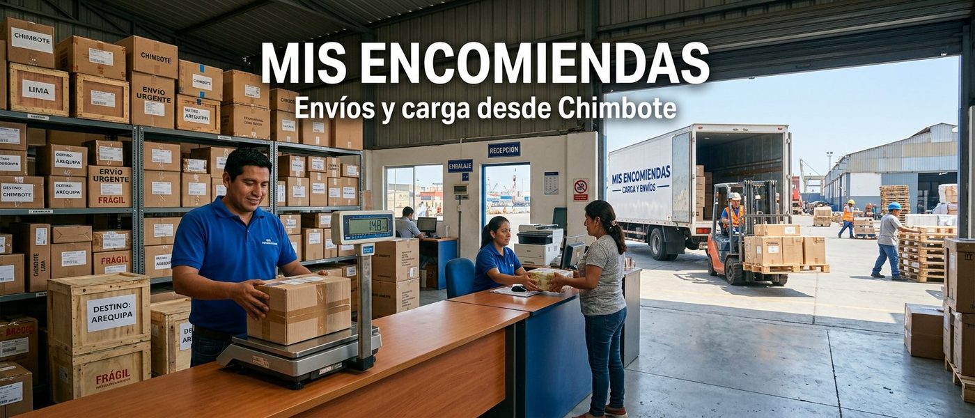 Mis Encomiendas y carga en Chimbote