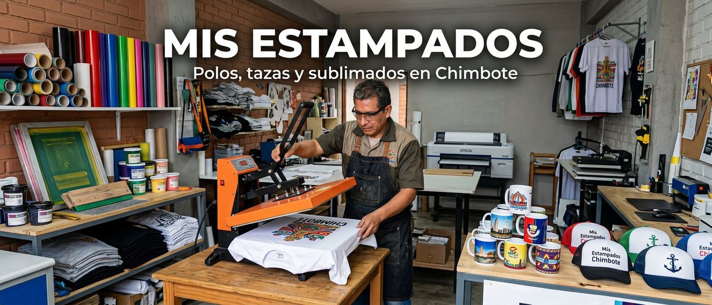 Mis Estampados y sublimados en Chimbote