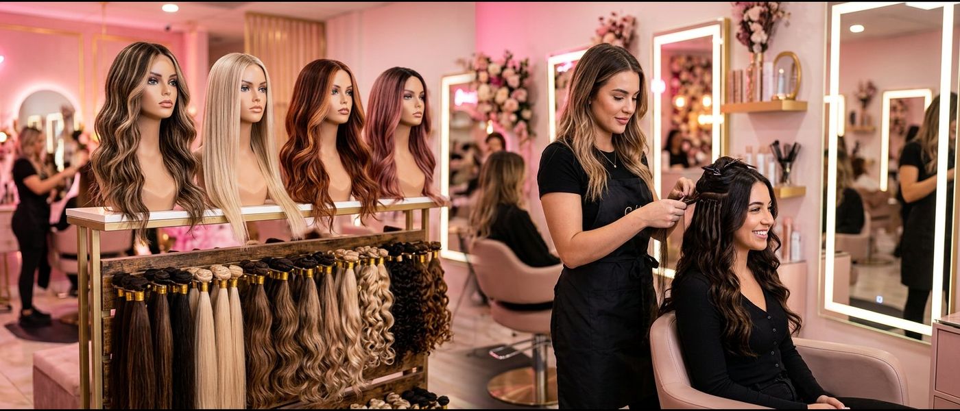 Mis Extensiones y pelucas en Chimbote