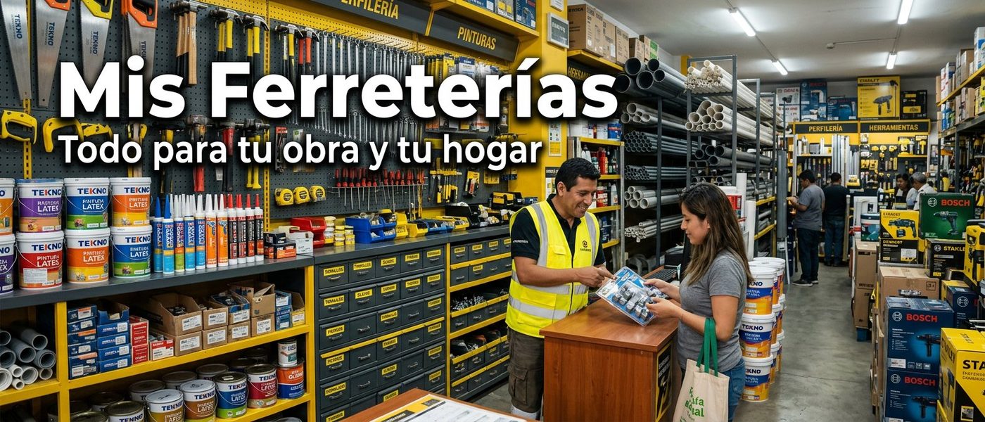 Mis Ferreterías en Chimbote