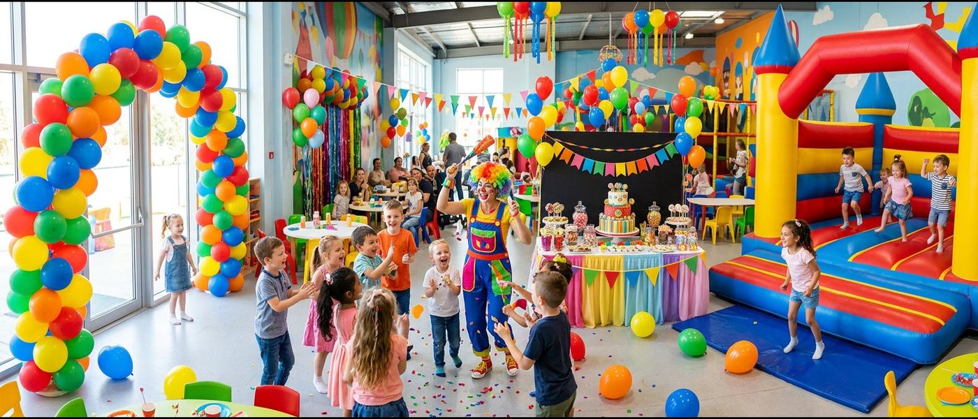 Mis Fiestas infantiles en Chimbote