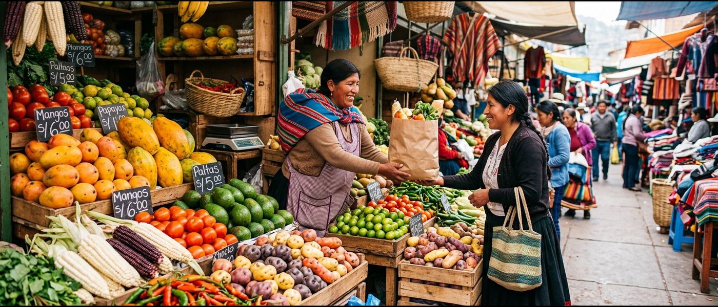 Mis Frutas y verduras en Chimbote