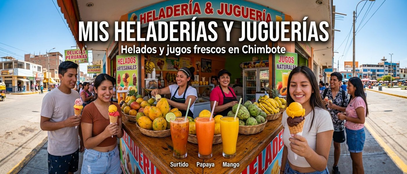 Mis Heladerías y juguerías en Chimbote