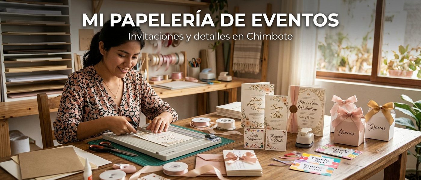 Mis Papelería de eventos en Chimbote