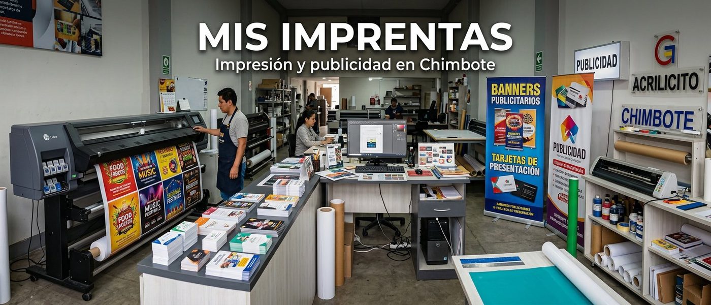 Mis Imprentas en Chimbote