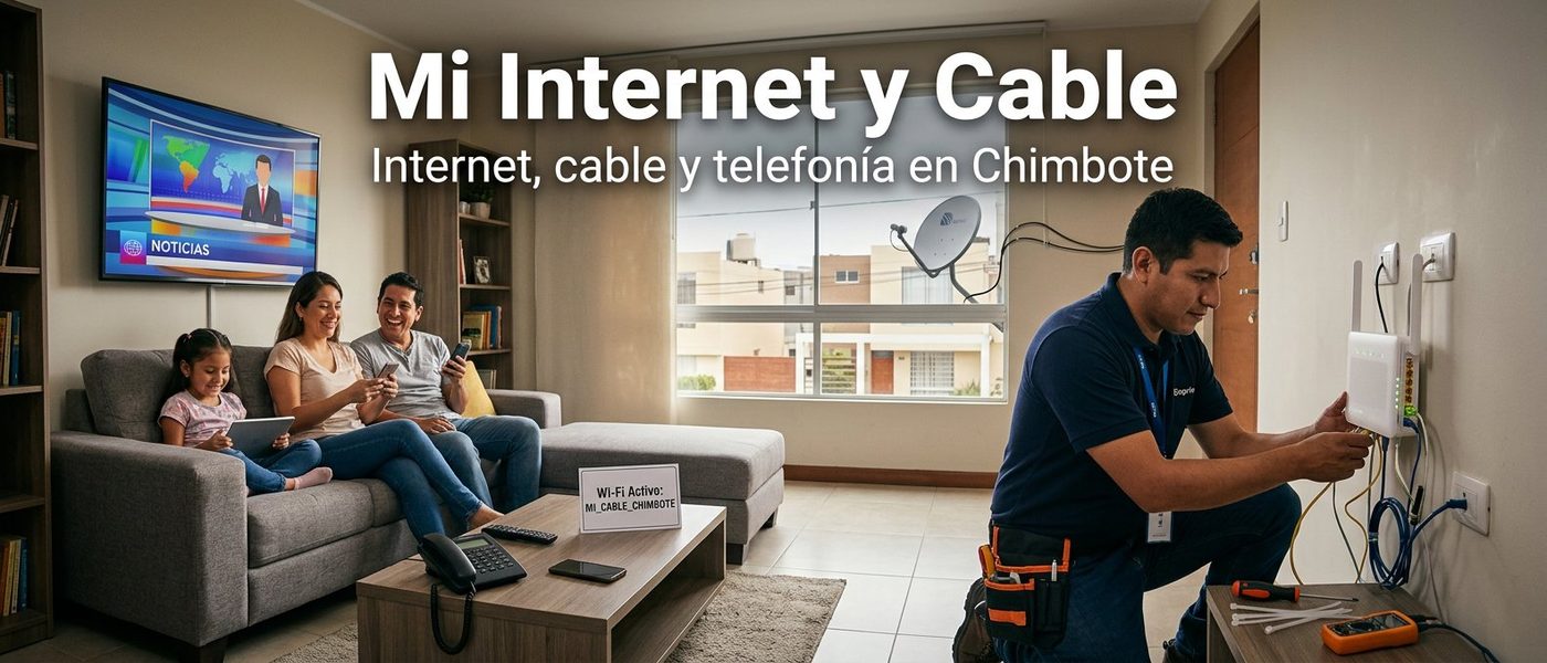 Mis Internet, cable y telefonía en Chimbote