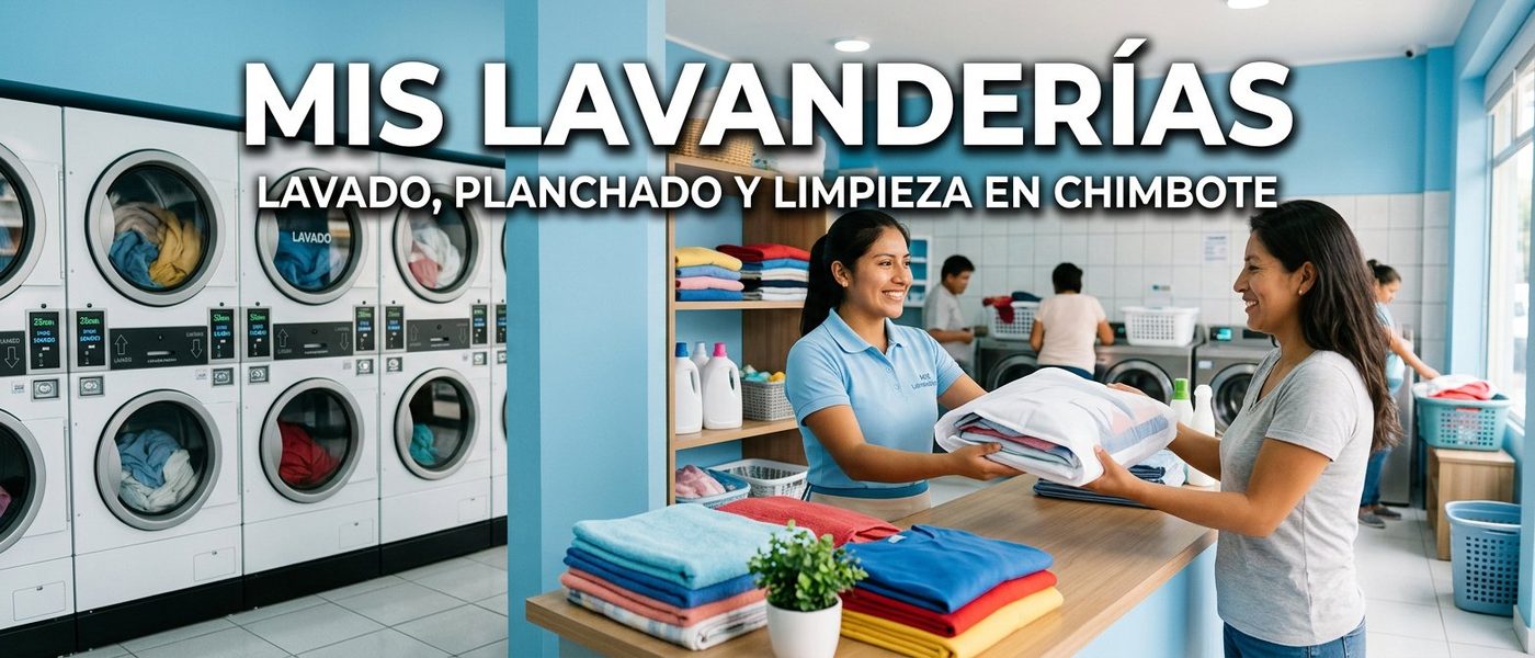 Mis Lavanderías en Chimbote