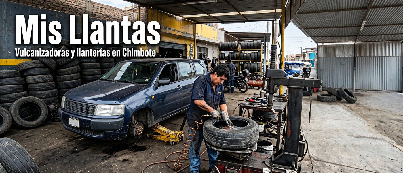 Mis Llanterías en Chimbote