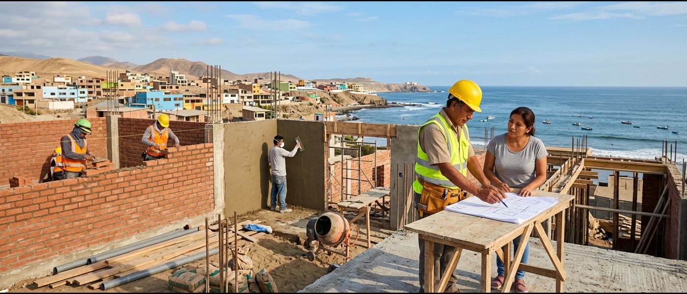 Mis Maestros de obra en Chimbote