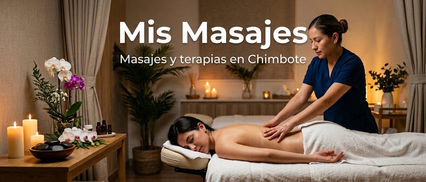 Mis Centros de masajes en Chimbote