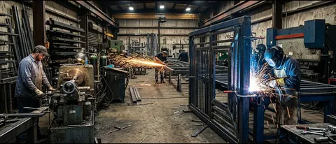 Mis Talleres metalmecánicos en Chimbote