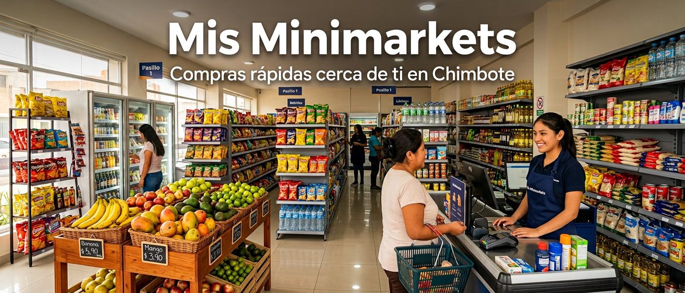 Mis Minimarkets en Chimbote