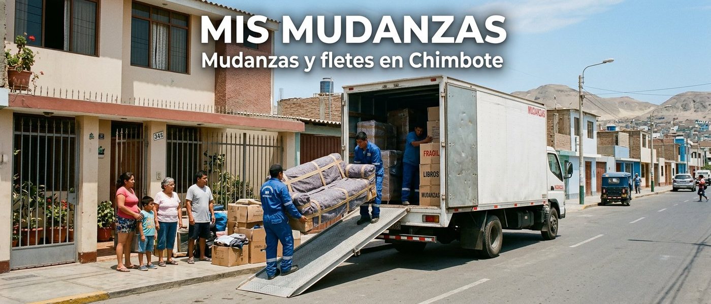 Mis Mudanzas y fletes en Chimbote
