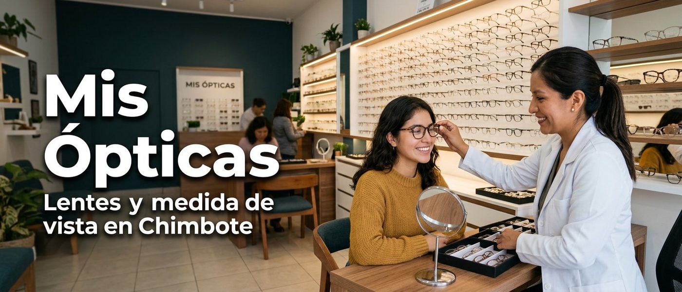 Mis Ópticas en Chimbote