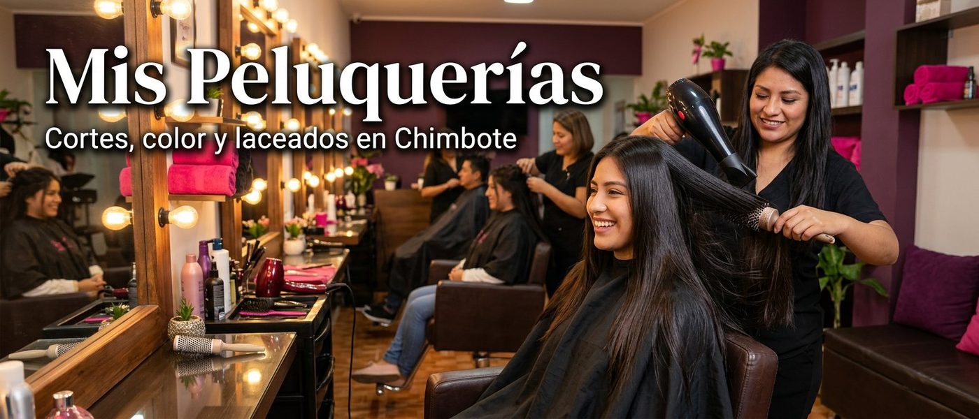 Mis Peluquerías en Chimbote