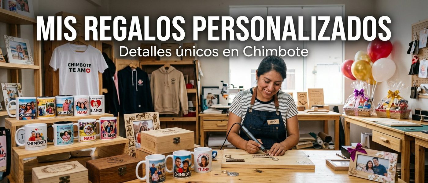 Mis Regalos personalizados en Chimbote