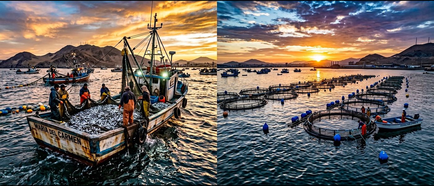 Mis Pesca y acuicultura en Chimbote