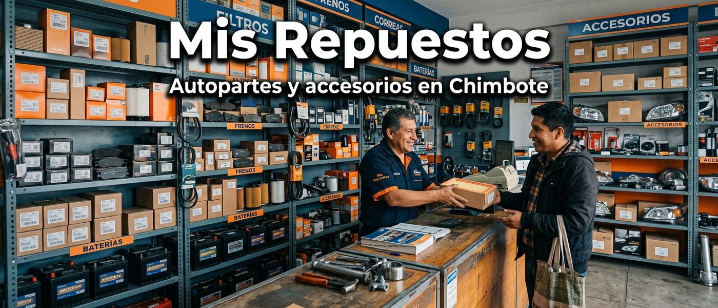 Mis Tiendas de repuestos en Chimbote