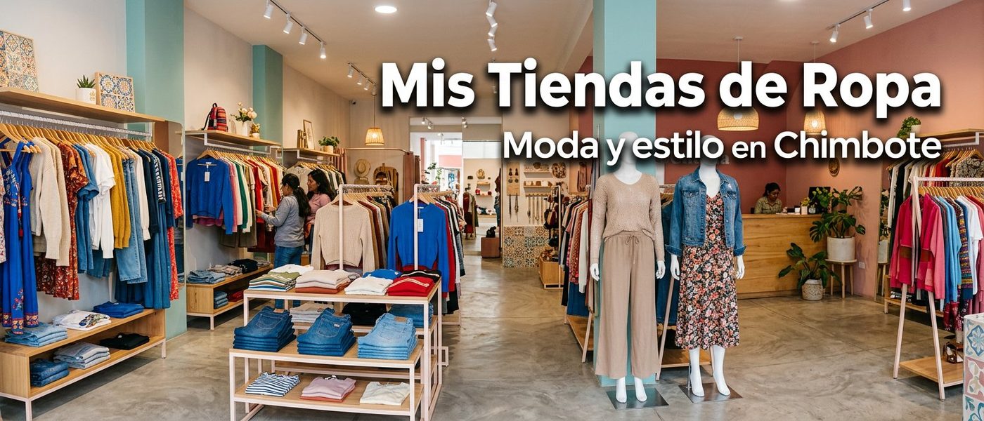 Mis Tiendas de ropa en Chimbote