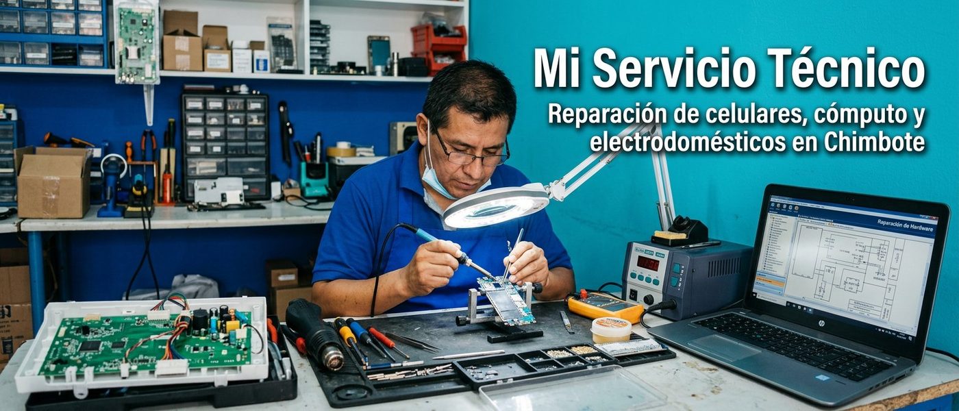 Mis Servicios técnicos en Chimbote