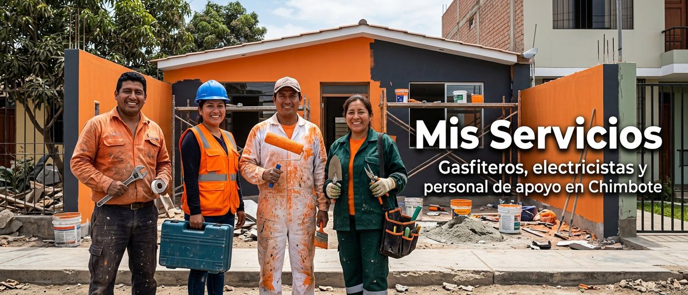 Mis Servicios generales en Chimbote