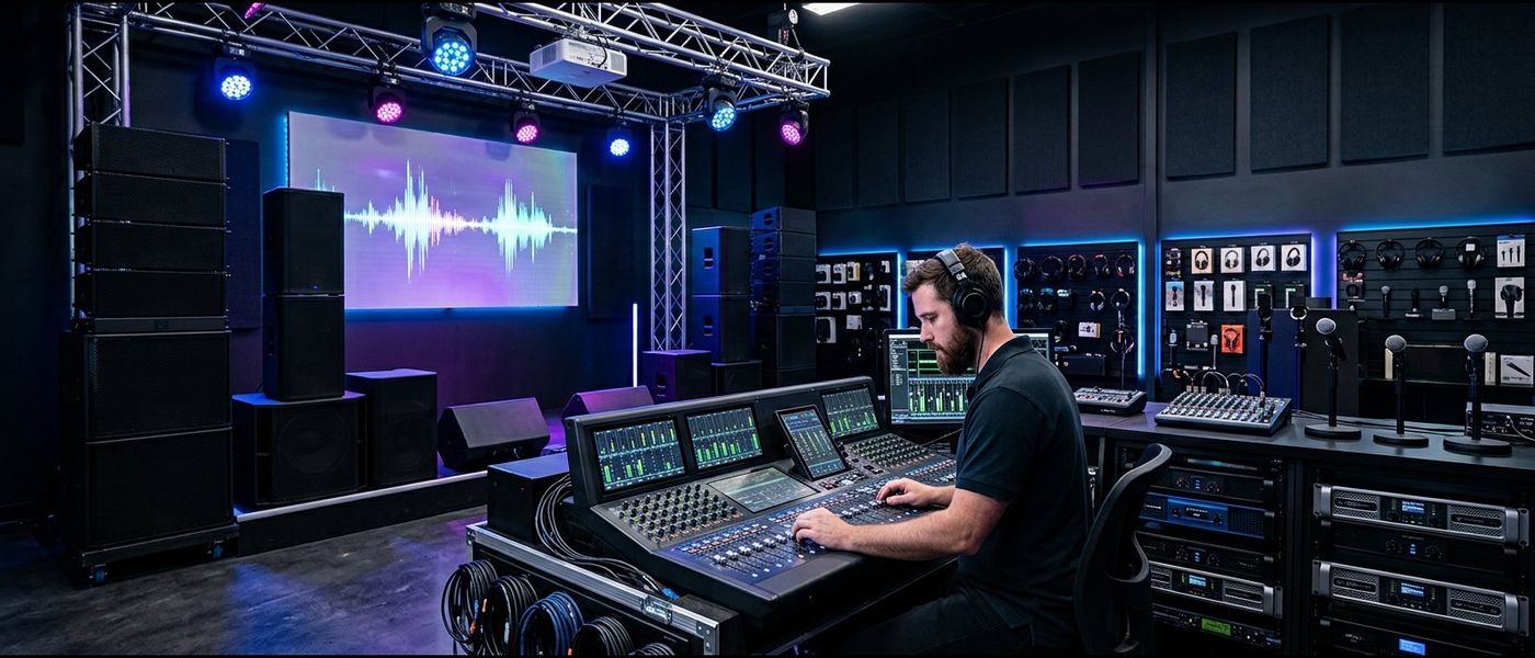 Mis Equipos de sonido y audiovisuales en Chimbote