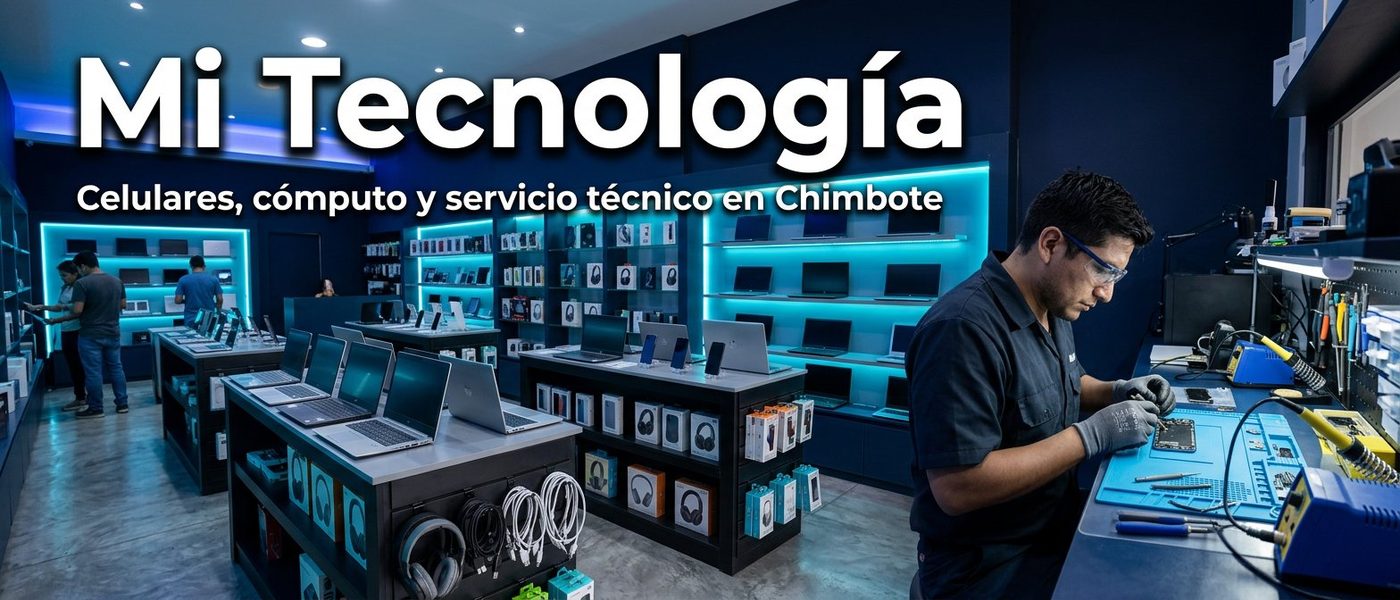 Mis Tiendas de tecnología en Chimbote