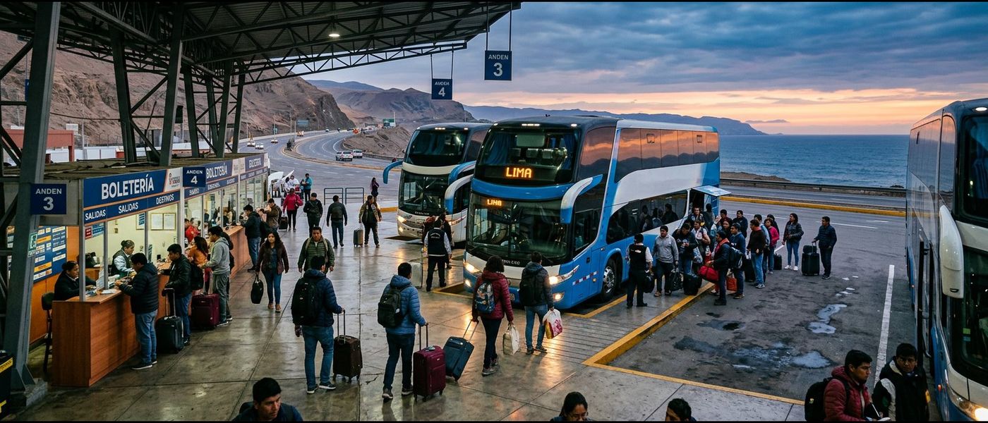 Mis Transporte interprovincial en Chimbote