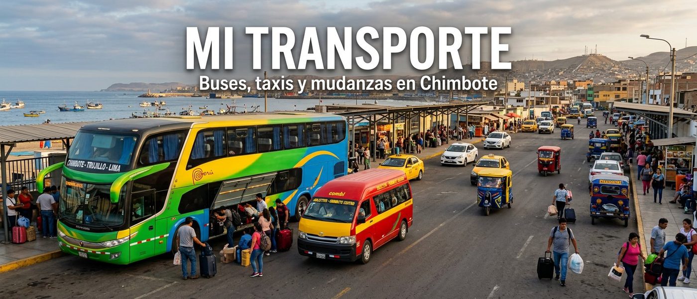 Mis Empresas de transporte en Chimbote