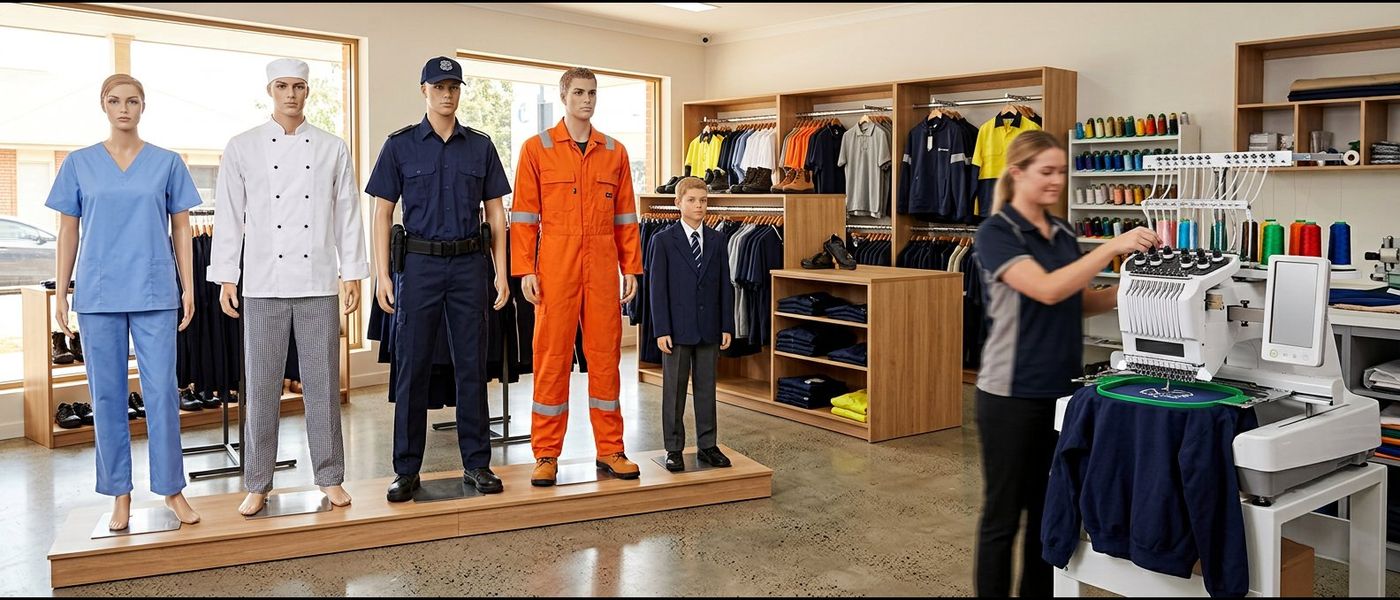 Mis Uniformes y ropa de trabajo en Chimbote