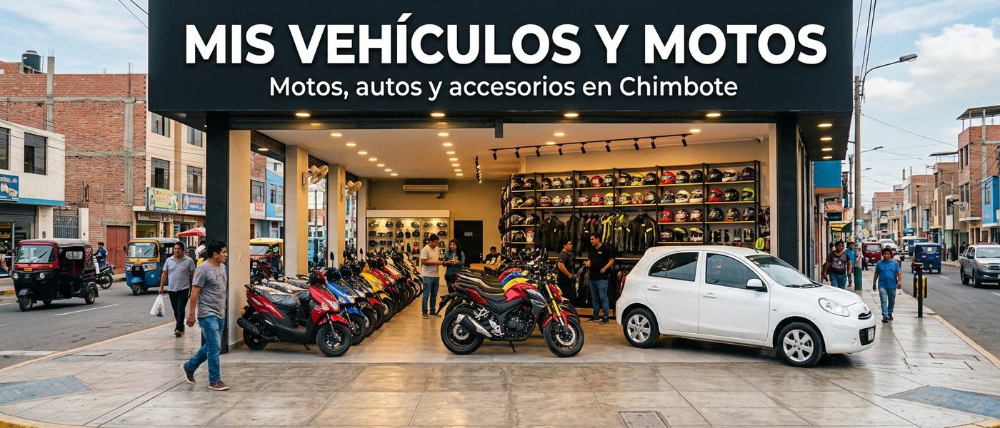 Mis Tiendas de vehículos y motos en Chimbote