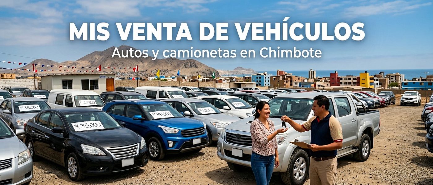 Mis Venta de vehículos en Chimbote