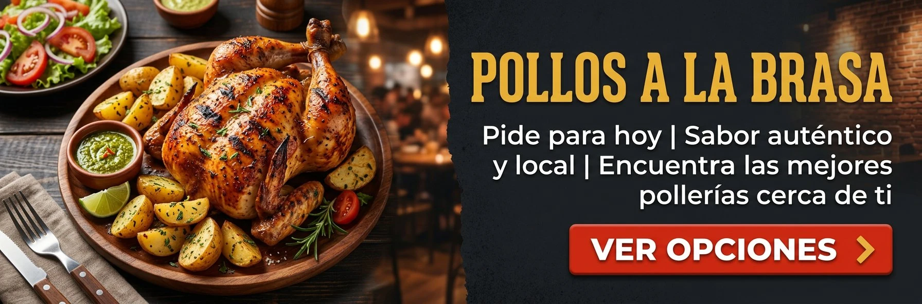 POLLOS A LA BRASA