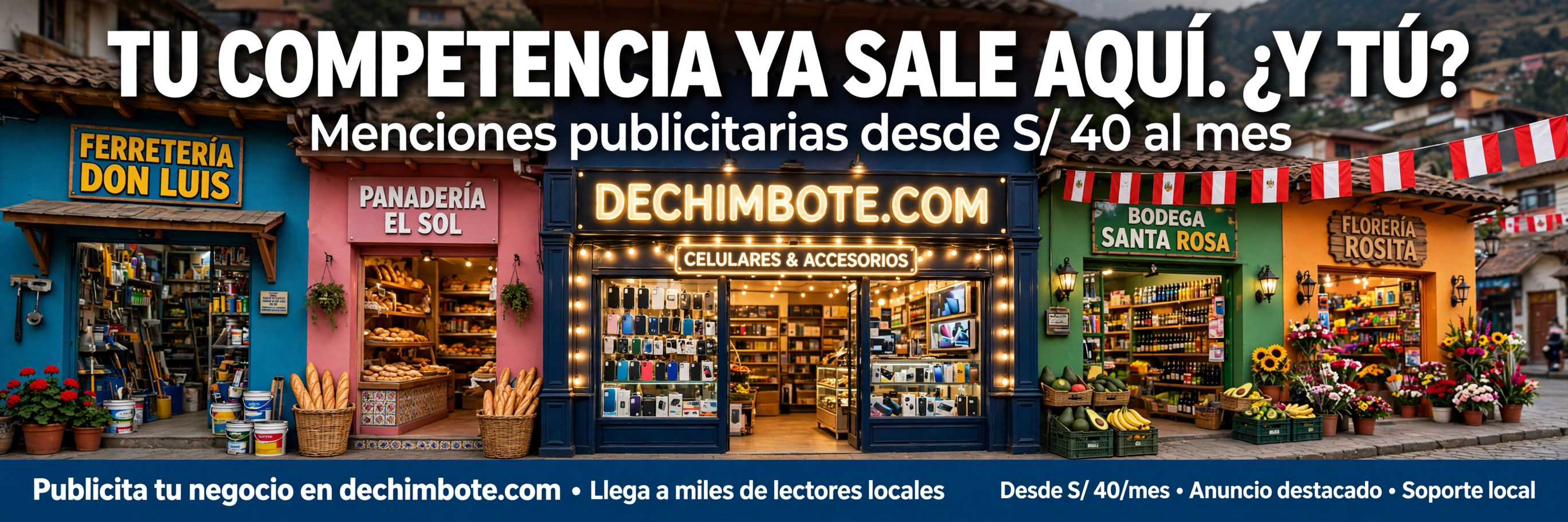 📣 TU COMPETENCIA YA SALE AQUÍ. ¿Y TÚ?