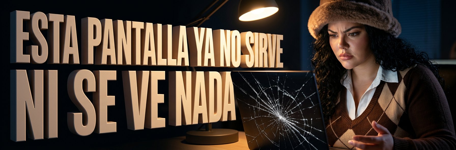 Esta pantalla no prende
