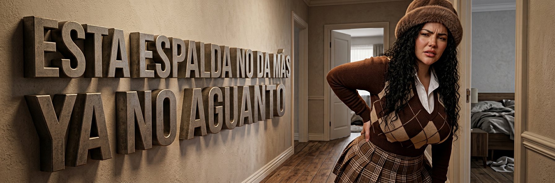 Esta espalda no da mas