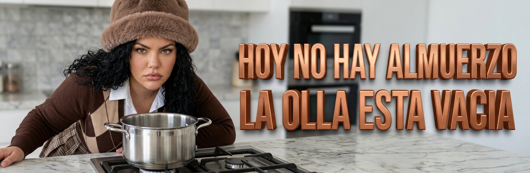 Hoy no hay almuerzo