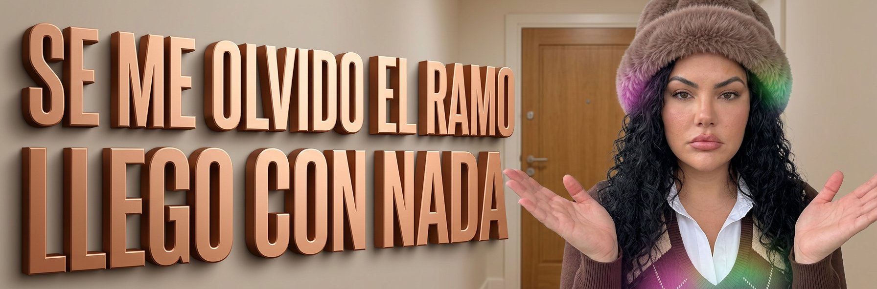 Nadie me trajo un ramo
