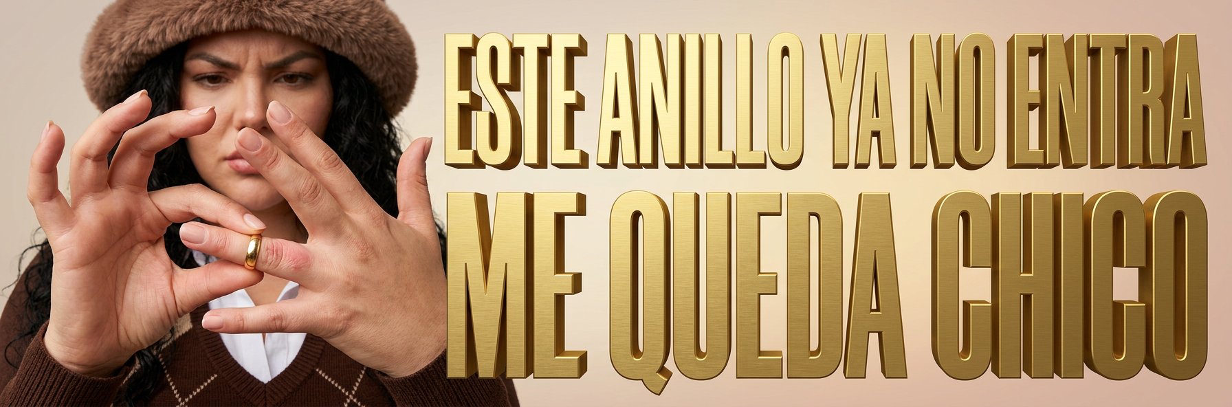 Este anillo no llega