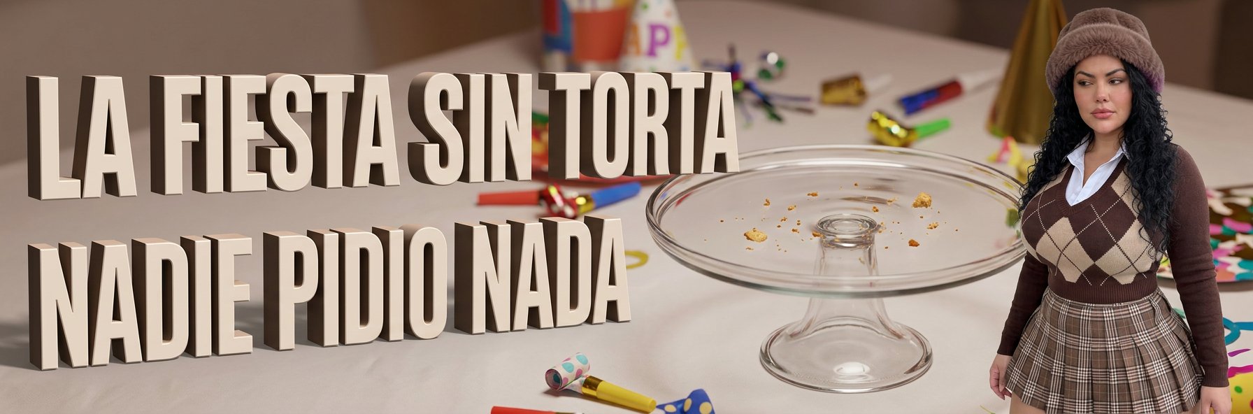 Hoy no hay torta