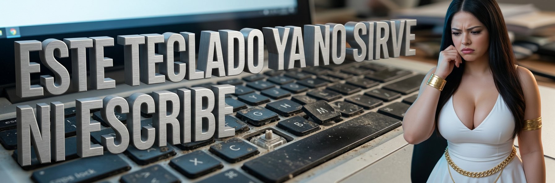 Este teclado no sirve