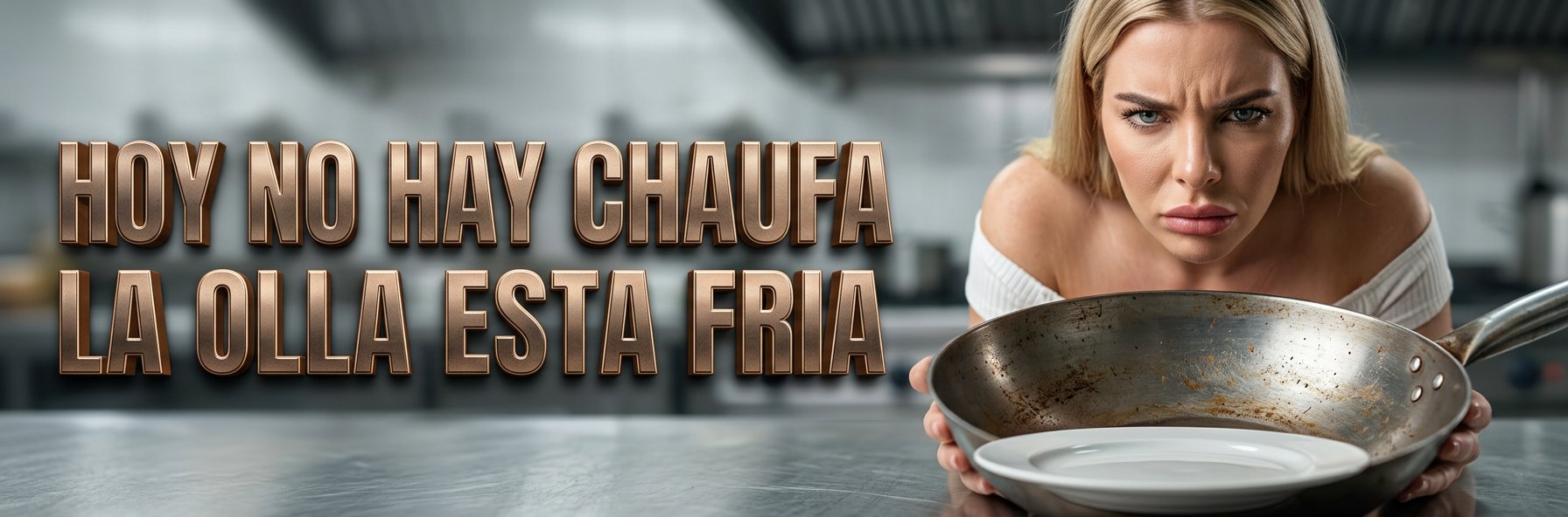 Hoy no hay chaufa